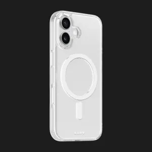 Чохол LAUT Crystal Fluro MagSafe для iPhone 17 (Clear) в Хмельницькому