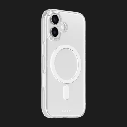 Чохол LAUT Crystal Fluro MagSafe для iPhone 17 (Clear)