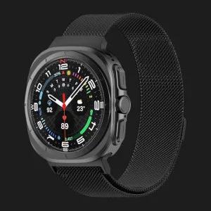 Ремінець Milanese Magnetic для Samsung Galaxy Watch Ultra 2/Ultra (Black) в Хмельницькому
