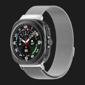 Ремінець Milanese Magnetic для Samsung Galaxy Watch Ultra 2/Ultra (Silver) в Хмельницькому