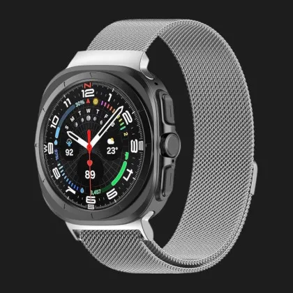 Ремінець Milanese Magnetic для Samsung Galaxy Watch Ultra (Silver)