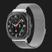 Ремешок Milanese Magnetic для Samsung Galaxy Watch Ultra (Silver)