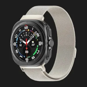 Ремінець Milanese Magnetic для Samsung Galaxy Watch Ultra 2/Ultra (Starlight) в Хмельницькому