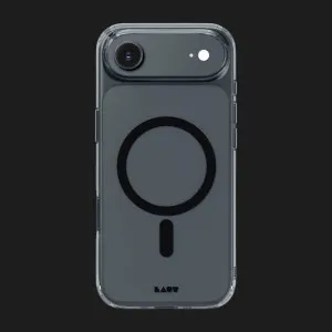 Чохол LAUT Crystal Fluro MagSafe для iPhone 17 Air (Clear Black) в Хмельницькому
