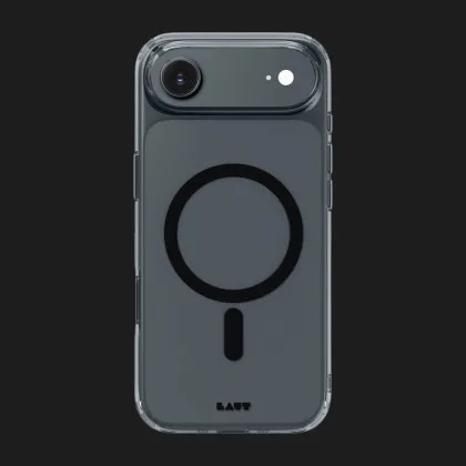 Чохол LAUT Crystal Fluro MagSafe для iPhone 17 Air (Clear Black)