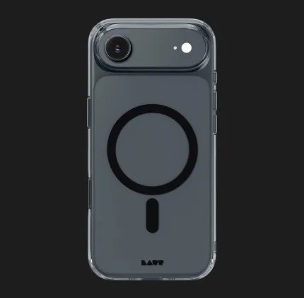 Чохол LAUT Crystal Fluro MagSafe для iPhone 17 Air (Clear Black)