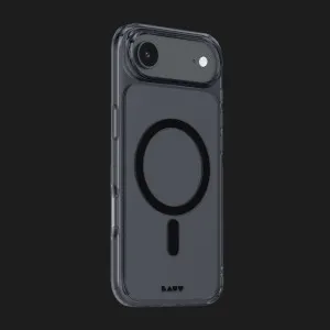 Чохол LAUT Crystal Fluro MagSafe для iPhone 17 Air (Clear Black) в Хмельницькому