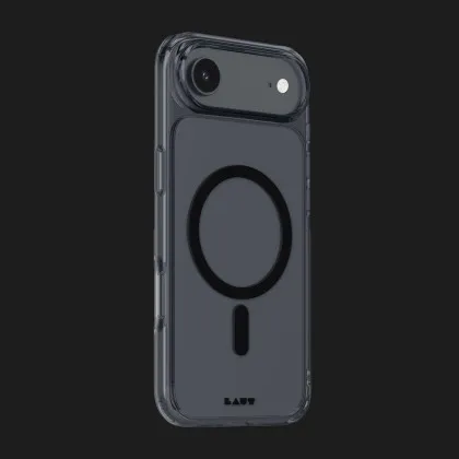 Чохол LAUT Crystal Fluro MagSafe для iPhone 17 Air (Clear Black)
