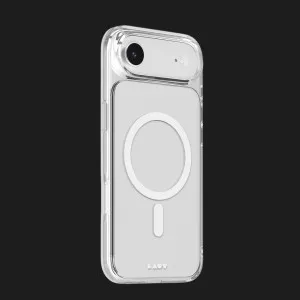 Чохол LAUT Crystal Fluro MagSafe для iPhone 17 Air (Clear) в Хмельницькому