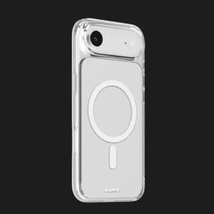 Чохол LAUT Crystal Fluro MagSafe для iPhone 17 Air (Clear)