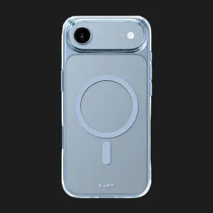 Чохол LAUT Crystal Fluro MagSafe для iPhone 17 Air (Light Blue) в Хмельницькому