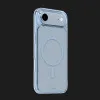 Чехол LAUT Crystal Fluro MagSafe для iPhone 17 Air (Light Blue)