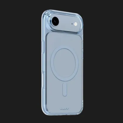 Чохол LAUT Crystal Fluro MagSafe для iPhone 17 Air (Light Blue)