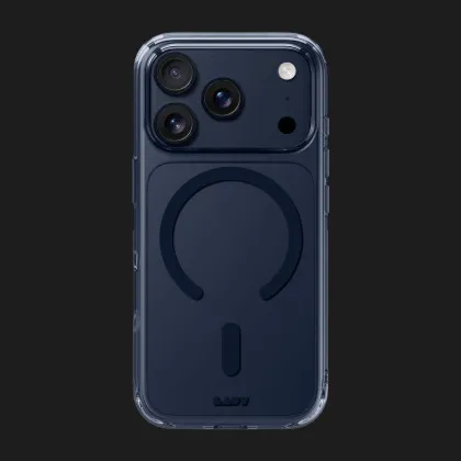 Чохол LAUT Crystal Fluro MagSafe для iPhone 17 Pro Max (Clear Midnight)