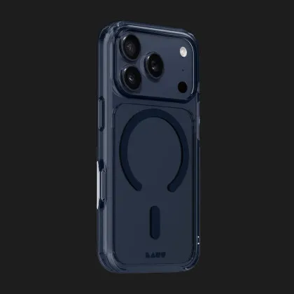 Чохол LAUT Crystal Fluro MagSafe для iPhone 17 Pro Max (Clear Midnight)