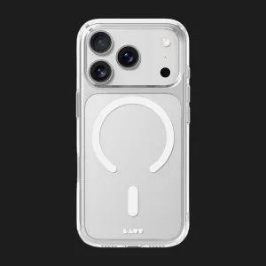 Чохол LAUT Crystal Fluro MagSafe для iPhone 17 Pro Max (Clear Light Grey) в Хмельницькому
