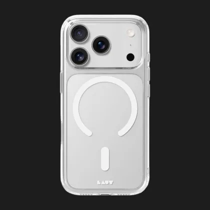 Чохол LAUT Crystal Fluro MagSafe для iPhone 17 Pro Max (Clear Light Grey)