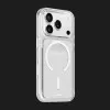 Чохол LAUT Crystal Fluro MagSafe для iPhone 17 Pro Max (Clear Light Grey)