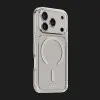 Чохол LAUT Crystal Fluro MagSafe для iPhone 17 Pro Max (Clear Grey)