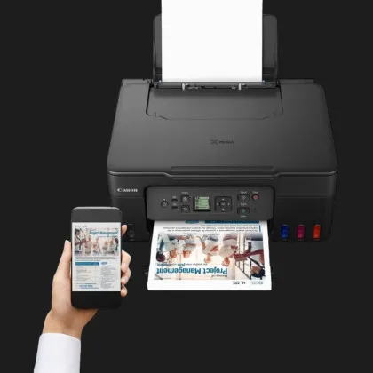 БФП Струменевий Canon G3470 (5805C009) (Black)