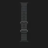Ремешок Apple Ocean Band для Apple Watch 44/45/46/49 mm (Black - Natural Titanium) (MXTL3)
