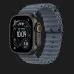 Ремешок Apple Ocean Band для Apple Watch 44/45/46/49 mm (Ice Blue - Black Titanium) (MYP83)