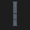 Ремешок Apple Ocean Band для Apple Watch 44/45/46/49 mm (Ice Blue - Black Titanium) (MYP83)