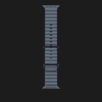 Ремінець Apple Ocean Band для Apple Watch 44/45/46/49 mm (Ice Blue - Black Titanium) (MYP83) в Чернігові