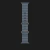 Ремешок Apple Ocean Band для Apple Watch 44/45/46/49 mm (Ice Blue - Natural Titanium) (MXTF3)