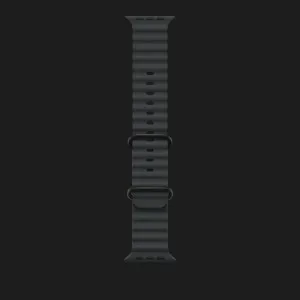 Ремінець Apple Ocean Band для Apple Watch 44/45/46/49 mm (Black - Black Titanium) (MYPD3)