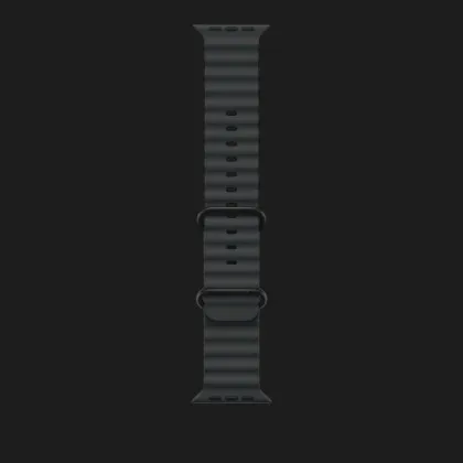 Ремешок Apple Ocean Band для Apple Watch 44/45/46/49 mm (Black - Black Titanium) (MYPD3)