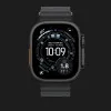 Ремешок Apple Ocean Band для Apple Watch 44/45/46/49 mm (Black - Black Titanium) (MYPD3)