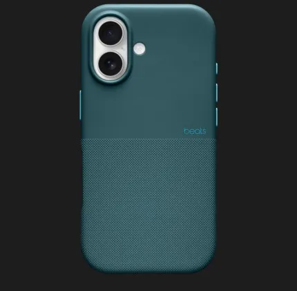 Чехол Beats Rugged with MagSafe для iPhone 17 (Rocky Blue)