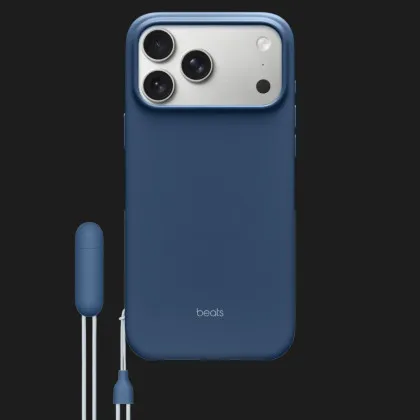 Чохол Beats Kickstand with MagSafe для iPhone 17 Pro Max (Bedrock Blue)