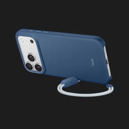 Чохол Beats Kickstand with MagSafe для iPhone 17 Pro Max (Bedrock Blue)