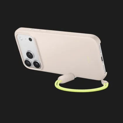 Чохол Beats Kickstand with MagSafe для iPhone 17 Pro Max (Lime Stone)