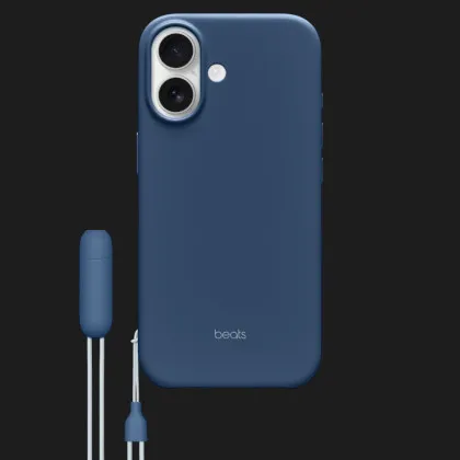 Чохол Beats Kickstand with MagSafe для iPhone 17 (Bedrock Blue) в Берегові