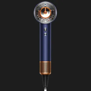 Фен для волосся Dyson Supersonic HD16 Nural Straight+Wavy (Prussian Blue/Rich Copper) в Бродах