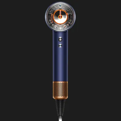 Фен для волос Dyson Supersonic HD16 Nural Straight+Wavy (Prussian Blue/Rich Copper) в Черкасах