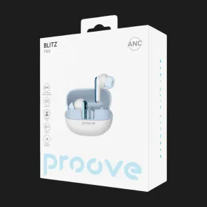 Наушники Proove Blitz TWS with ANC (Blue) в Александрии