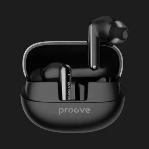 Навушники Proove Blitz TWS with ANC (Black) в Дрогобичі