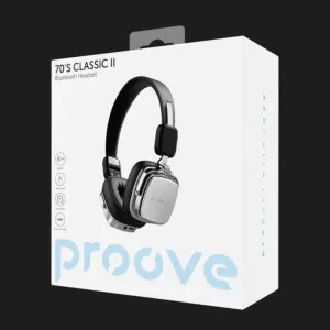 Навушники Proove 70's Classic II (Silver Black) в Дрогобичі