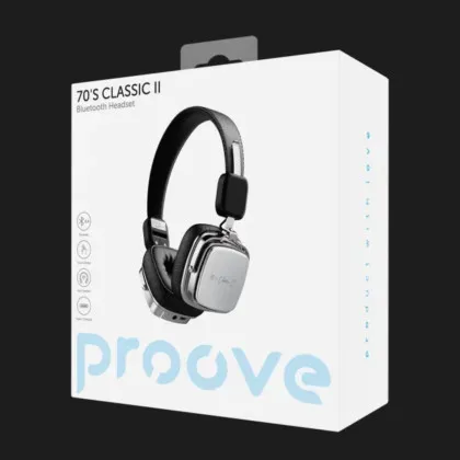 Навушники Proove 70's Classic II (Silver Black) в Ковелі