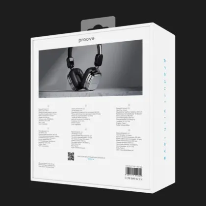 Навушники Proove 70's Classic II (Silver Black) в Ковелі