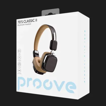 Навушники Proove 70's Classic II (Beige/Brown) в Ковелі