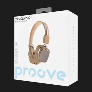 Навушники Proove 70's Classic II (Beige)