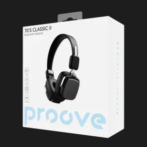 Навушники Proove 70's Classic II (Black) в Дрогобичі