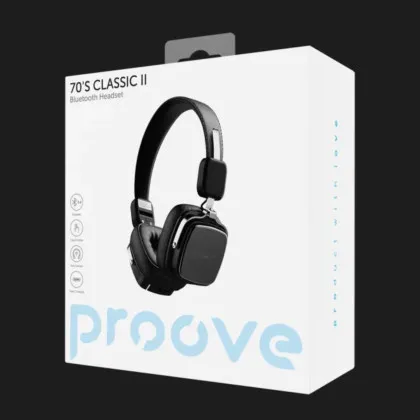 Навушники Proove 70's Classic II (Black) в Ковелі