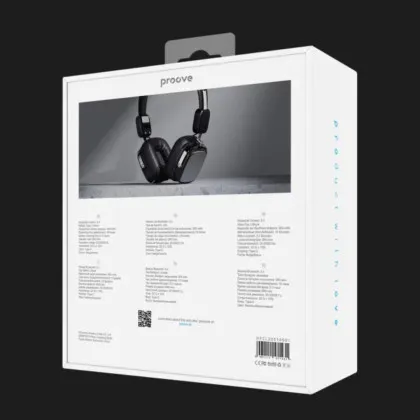 Навушники Proove 70's Classic II (Black) в Ковелі