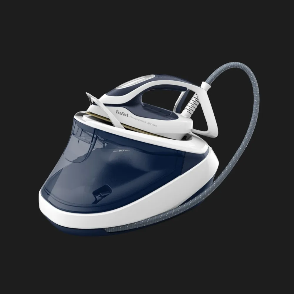 Парогенератор Tefal Pro Express Ultimate II (GV9712E0) (Dark Blue/White)